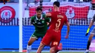  بیرون پای دیدنی؛ سوپرگلی مهیب در لیگ مراکش!