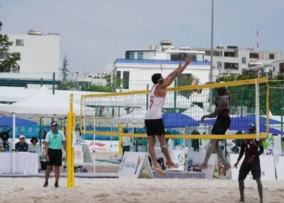  زور والیبال ایران به تیم سوم المپیک نرسید