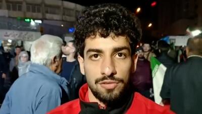  صحبت‌های ملی پوشان در تجمعات شبانه