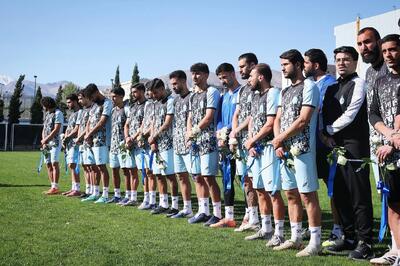  بازگشت دوباره بازیکنان استقلال به تمرینات