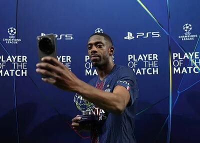  دمبله بهترین بازیکن میدان: در مونیخ هم حمله می‌کنیم