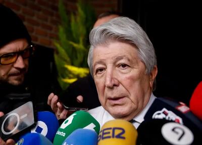  رئیس اتلتیکو: نمی‌دانم آرسنال از چه شکایت می‌کند