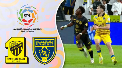  خلاصه بازی التعاون 0 - الاتحاد 2