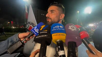  میلاد محمدی: به جام جهانی میرویم تا پرچم را بالا ببریم