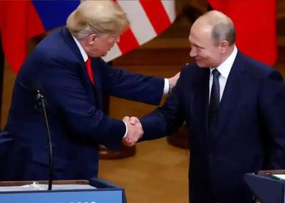  رایزنی ۹۰ دقیقه‌ای پوتین و ترامپ درباره ایران