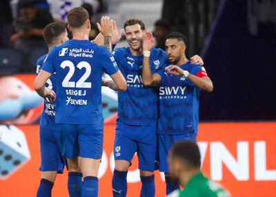  برد مهم الهلال در دوره ریاست جدید باشگاه