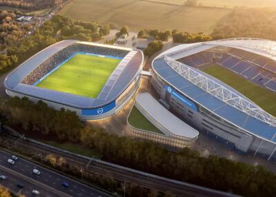  برایتون اولین ورزشگاه اختصاصی زنان را می‌سازد