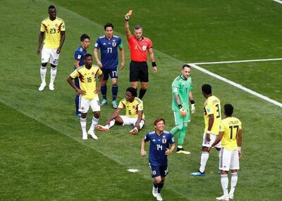  قانون کارت قرمز برای جام جهانی تغییر کرد!