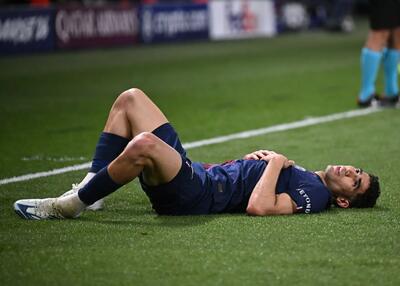  بدترین خبر برای پاری‌سن‌ژرمن و مراکش