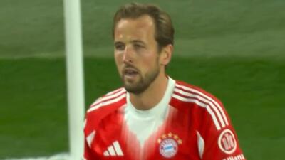  گل اول بایرن به پاری سن ژرمن توسط هری کین