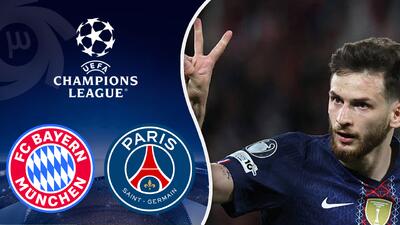  خلاصه بازی پاری سن ژرمن 5 - بایرن مونیخ 4