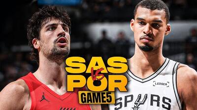  خلاصه بسکتبال سن آنتونیو اسپرز - پورتلند تریل بلیزرز