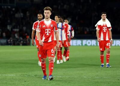  سوگند ستاره‌های بایرن در رختکن: ما به فینال می‎‌رویم