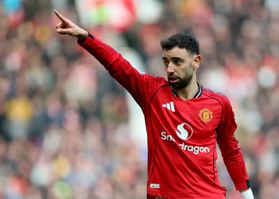  توپ طلا را باید به برونو فرناندز بدهند!