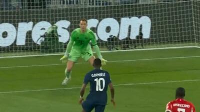  موقعیت سوزی وحشتناک دمبله مقابل بایرن!