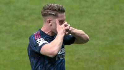  گل اول آرسنال به اتلتیکومادرید (گیوکرش)