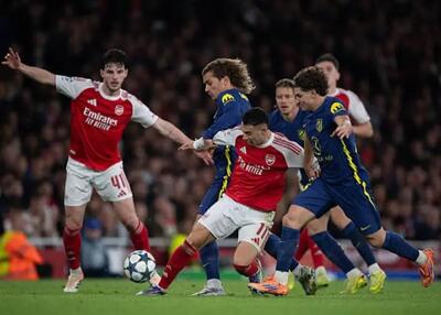  لحظه‌به‌لحظه با دیدار اتلتیکومادرید-آرسنال