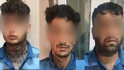  انهدام باند موتورسوار قاپ‌زن در تهران؛ ده‌ها گوشی مسروقه کشف شد