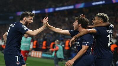  پاری سن ژرمن ۵ - ۴ بایرن مونیخ/ پیروزی دشوار PSG در نبرد افسانه ای