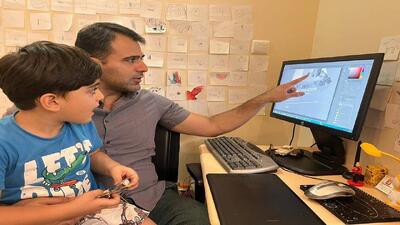  انیمیشن، پناه امن کودکان در روزهای تلخ جنگ/ انیماتورها «وطن پرستی» را ترویج می‌کنند