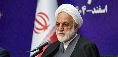  اژه‌ای: دشمن خبیث می‌گوید نباید فلان مجرم به سزای اعمالش برسد و اعدام شود؛ شما چه کاره هستید؟!