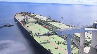  دادگستری آمریکا دو ابرنفتکش‌ توقیف شده ایران را مصادره می کند (+عکس)