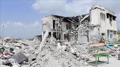  گریه خبرنگار آمریکایی در خانه دانش‌آموز میناب