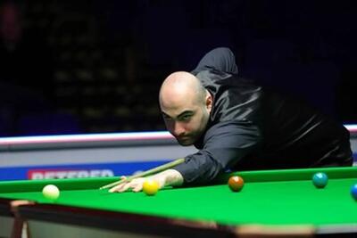  پایان کار حسین وفایی در اسنوکر قهرمانی جهان