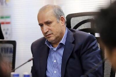  عکس دیده‌نشده از مهدی تاج در فرودگاه کانادا