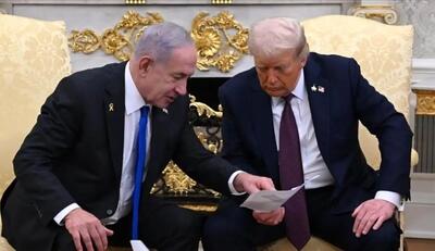  پست عجیب ترامپ درباره تغییر نام تنگه هرمز!