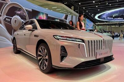  هونگچی H7 با طراحی لوکس و قوای پلاگین هیبریدی جدید