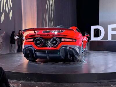  سوپراسپرت دریمی Nebula Next 01؛ فضاپیمایی روی زمین!