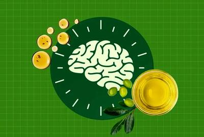  این نوع روغن می‌ تواند مغز را جوان‌تر نگه دارد