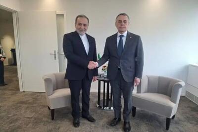  گفت‌وگوی تلفنی وزرای خارجه ایران و سوئیس درباره جنگ علیه ایران