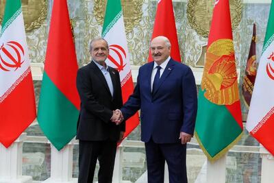  گفت‌وگوی تلفنی روسای جمهور ایران و بلاروس/ پزشکیان: در جریان مذاکرات دو بار به ایران حمله شد؛ احتمال تکرار چنین اقداماتی وجود دارد/ لوکاشنکو: بدون وجود اعتماد متقابل، مذاکره نمی‌تواند به نتیجه پایدار برسد