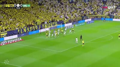  ببینید؛ خلاصه بازی النصر 2 - الاهلی 0