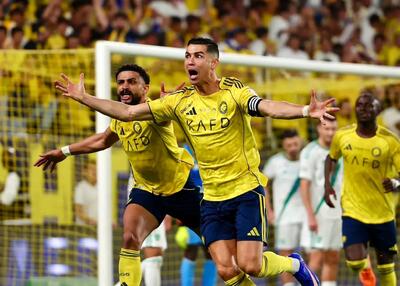  پیروزی شیرین النصر و رونالدو مقابل الاهلی؛ در نزدیکی قهرمانی!