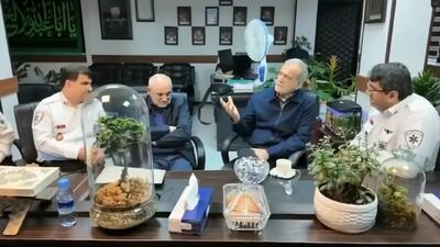  ورود بدون محافظ به اورژانس در اوج جنگ