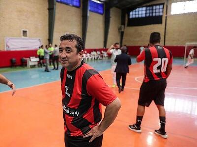  تصاویر؛ مسابقه فوتسال یاران خداداد با منتخب زندانیان