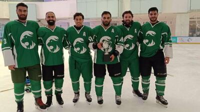  هاکی روی یخ | قهرمانی «شهدای ناوشکن دنا» در جام خلیج فارس