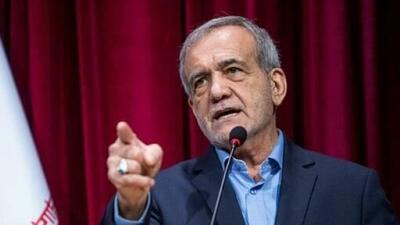 پزشکیان: ادامه محاصره دریایی علیه ایران غیرقابل‌ تحمل است