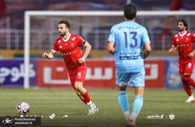  سروش رفیعی از پرسپولیس جدا شد