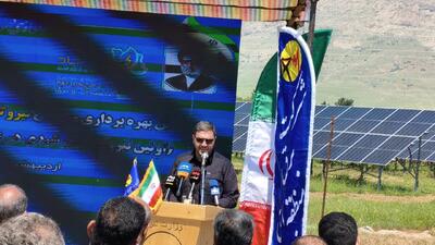  رشیدی: بروکراسی مانع جدی توسعه نیروگاه‌های خورشیدی است