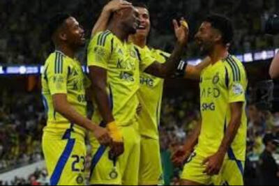  پیروزی بزرگ النصر برابر الاهلی؛ یک قدم تا قهرمانی لیگ عربستان