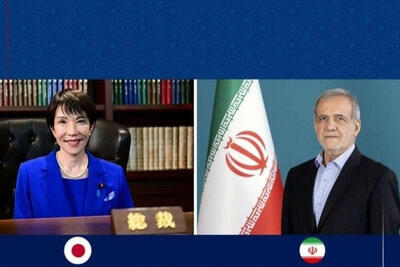  قدردانی نخست‌وزیر ژاپن از ایران برای اجازه تردد کشتی ژاپنی