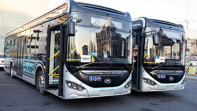  تهران چند اتوبوس برقی دارد؟