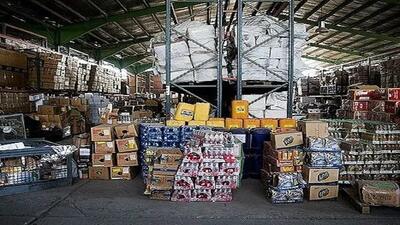  کشف ۲۴۱ میلیارد تومان کالای احتکاری و قاچاق در تهران؛ از لاستیک و حبوبات تا دارو و روغن