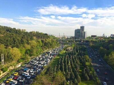  نمره قابل قبول هوای تهران