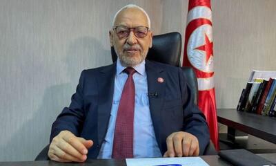  وخامت وضعیت جسمی رئیس جنبش النهضة تونس در زندان