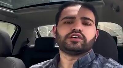  گوینده ویدیویی از اصفهان که اسرائیل وایرال شد، حرفش را پس گرفت